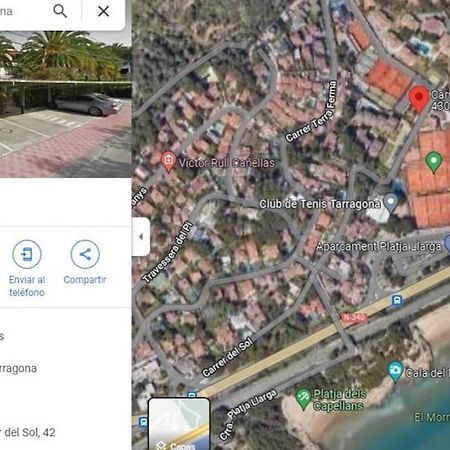 Coqueto Alojamiento Con Banera De Hidromasaje Lägenhet Tarragona Exteriör bild